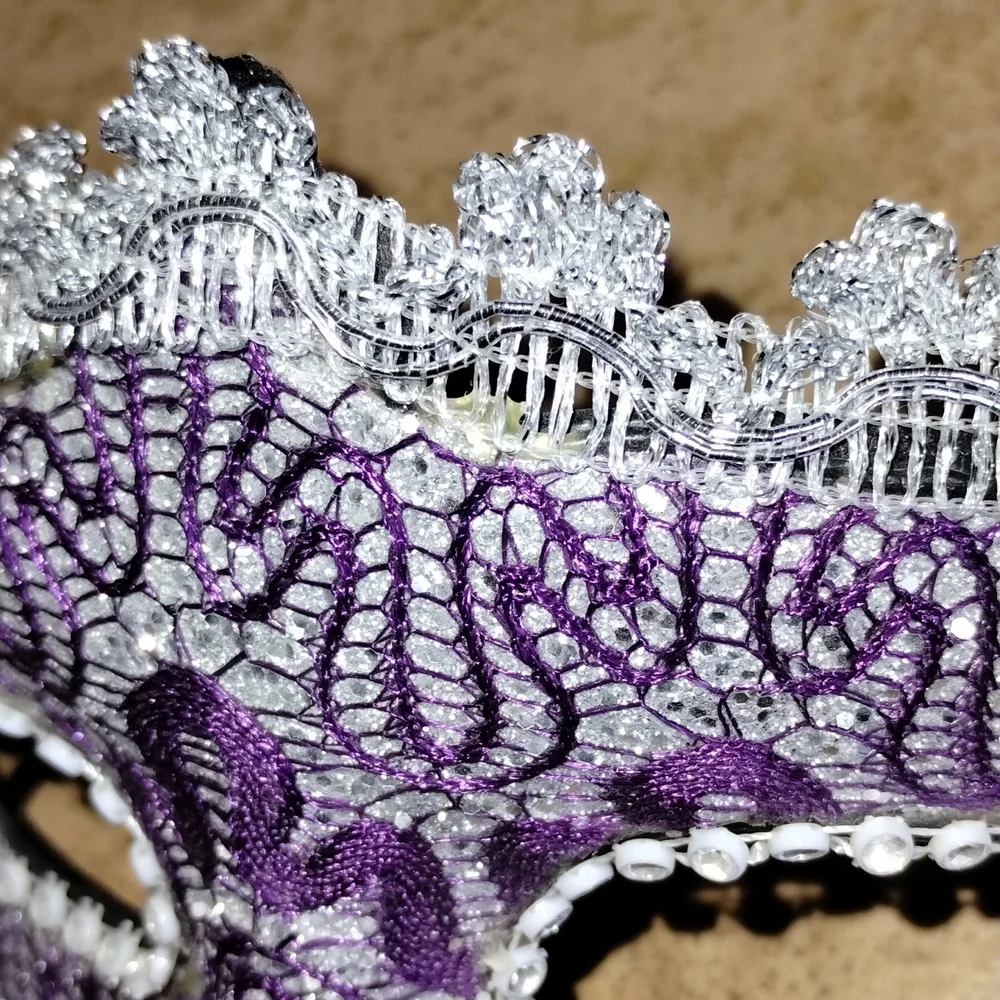 Mardi Gras Mask